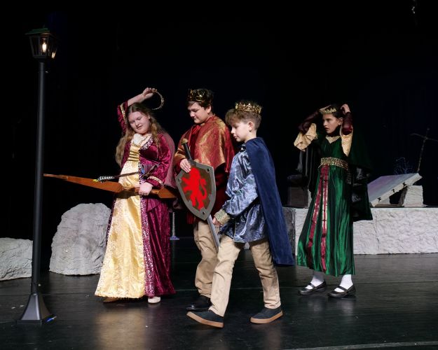 The Lion, The Witch, and The Wardrobe